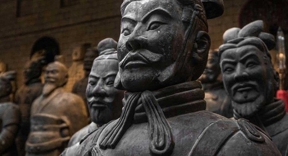 Xi An Terracotta Army zien Xi An Terracotta Army zien